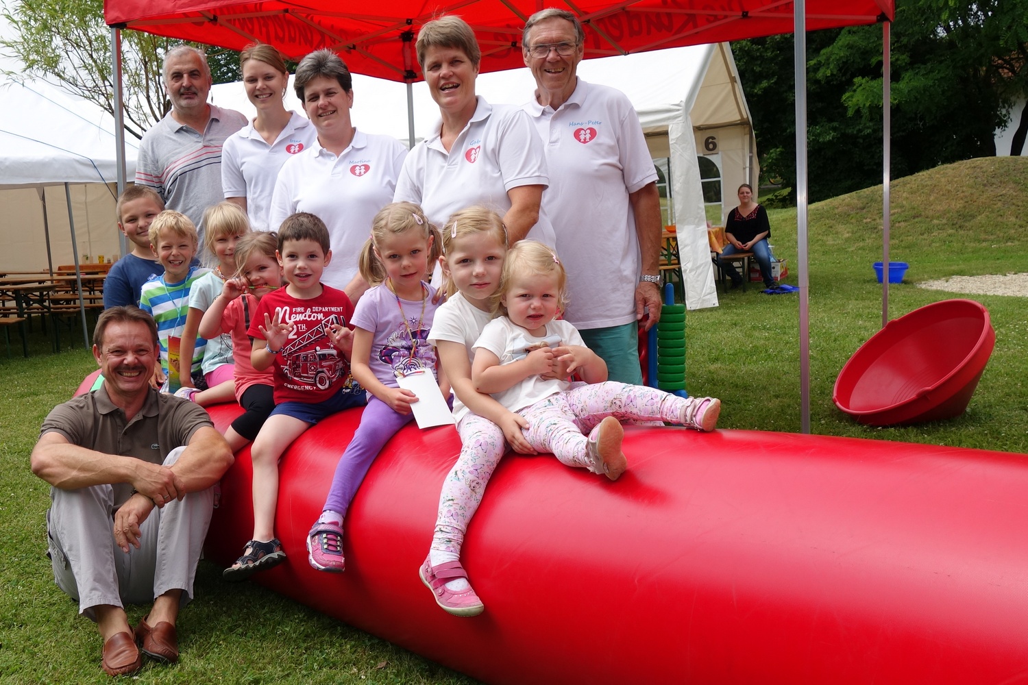 Spielfest 2016 Gruppenbild